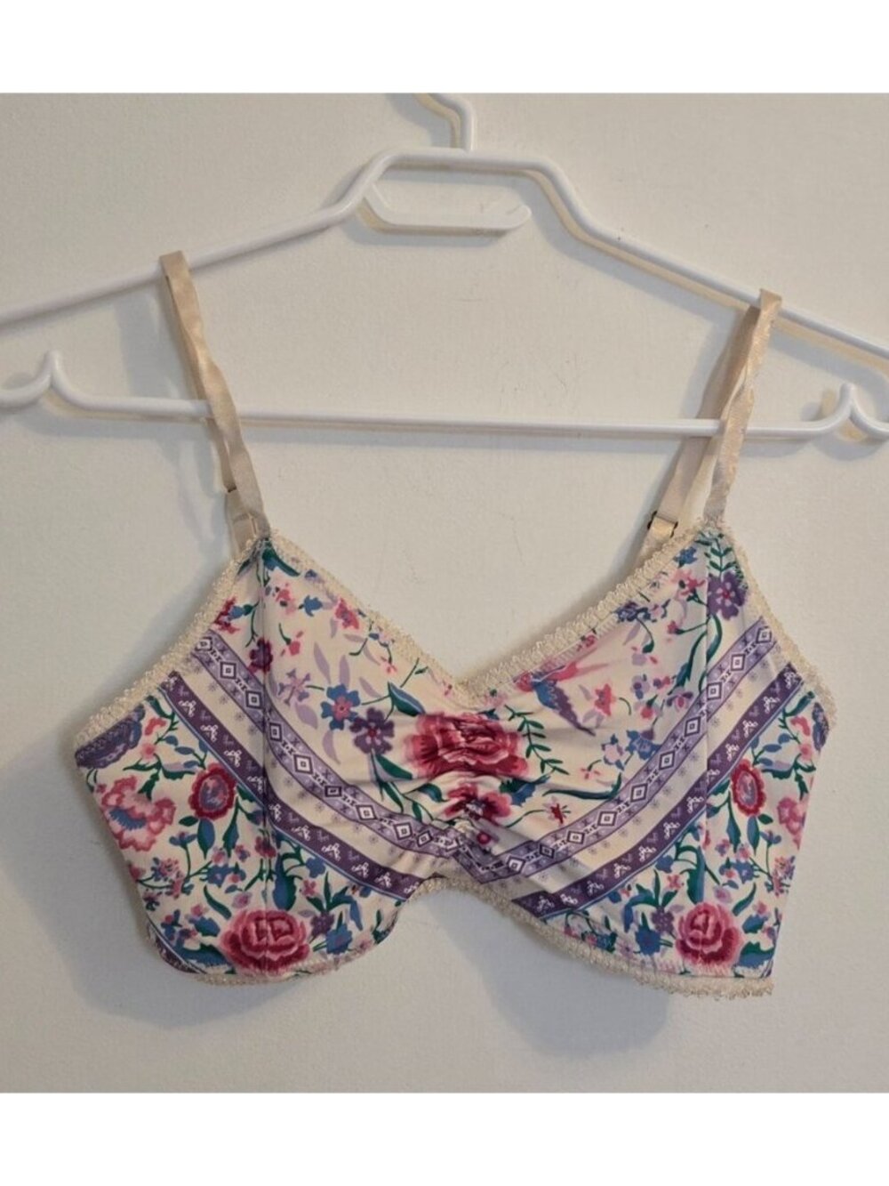 Spell & the Gypsy Babushka Lavender‎ Bralette Bra Medium - Picture 2 of 7